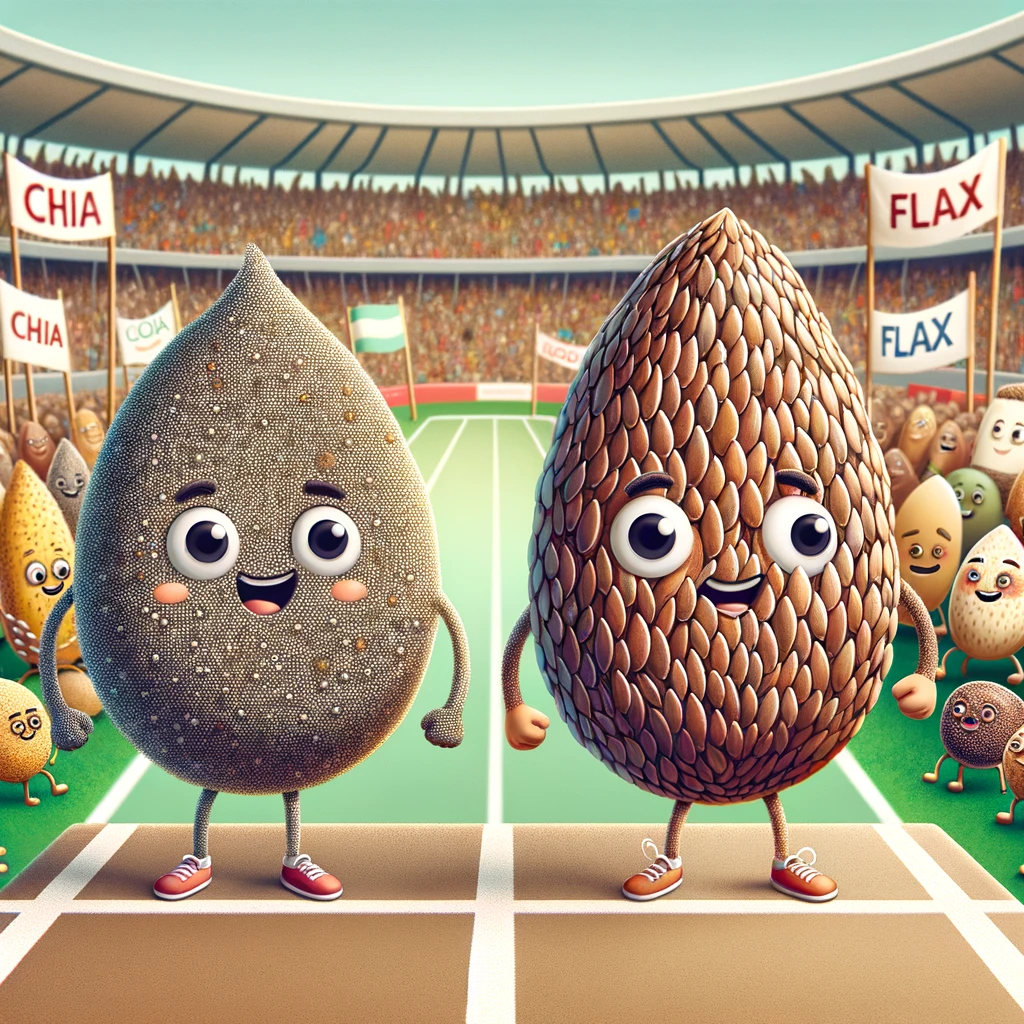 Chia seeds vs. Flax seeds: Who wins?