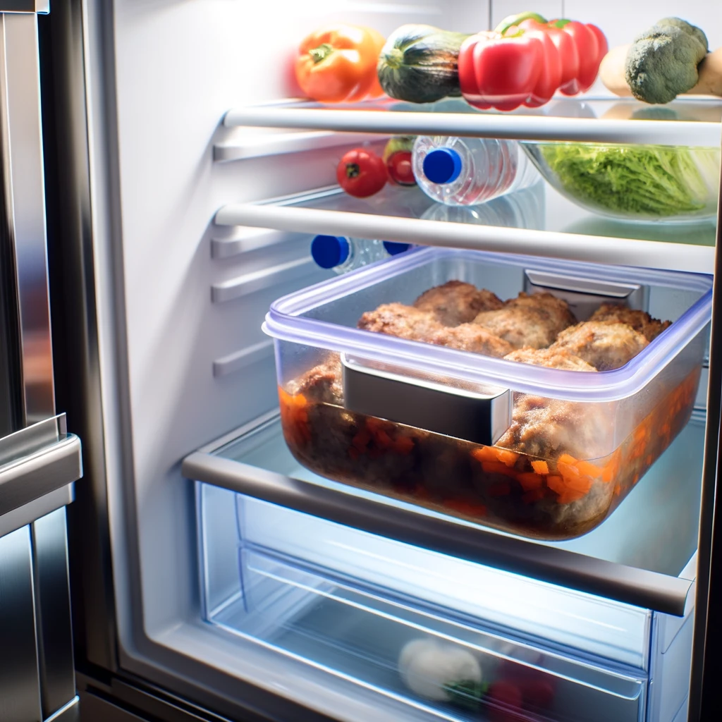 fridge