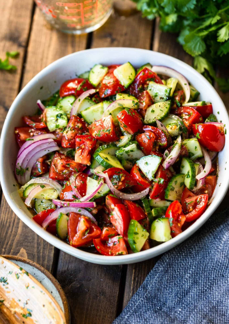Daily Consumption of Cucumbers and Tomatoes May Reduce Risk of Small Intestine Cancerous Polyps