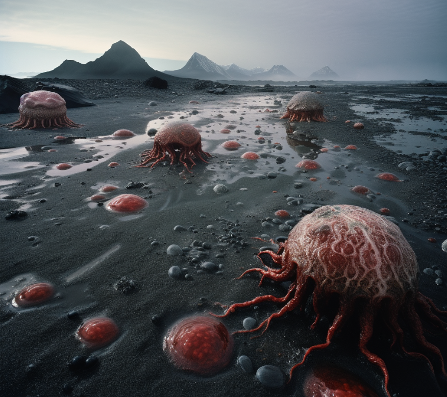 Medusa has evolutionary ties to sea urchin