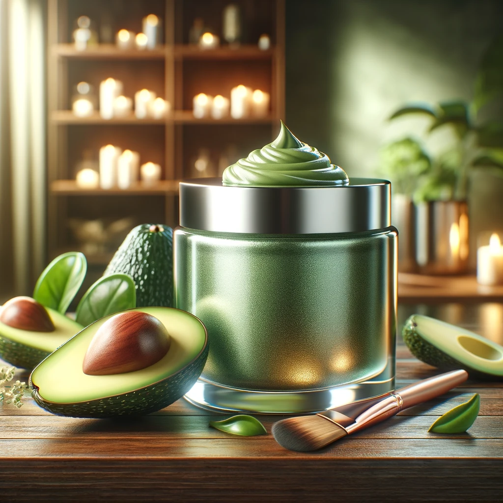 Avocado Nourishing Hydration Mask Has Great Potential to Prevent Aging of Face Skin
