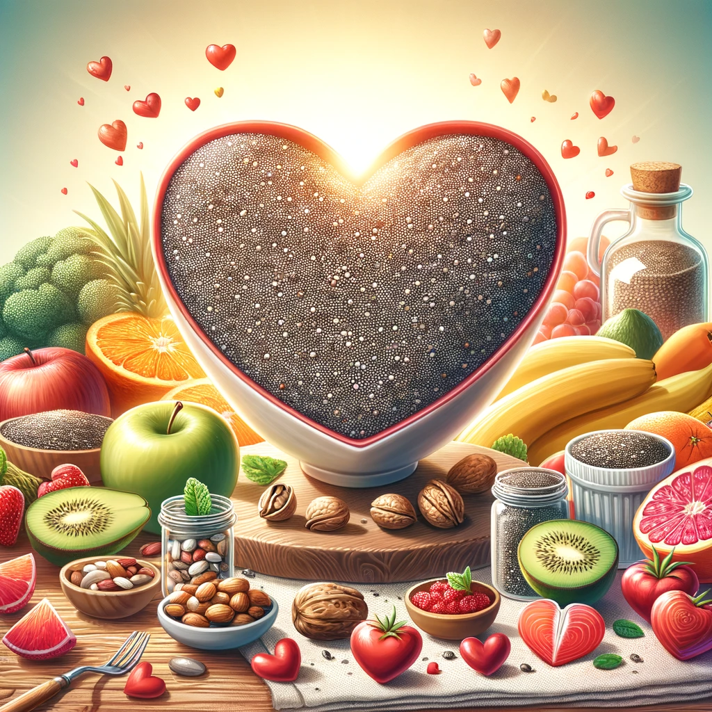 Chia Seeds: A Nutritional Ally in the Fight Against Heart Disease