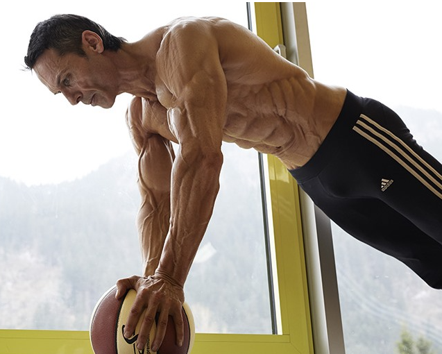 Creating a Small Caloric Deficit Through Dieting with Regular Exercise to Keep Muscle Mass is Optimal for Being Fit