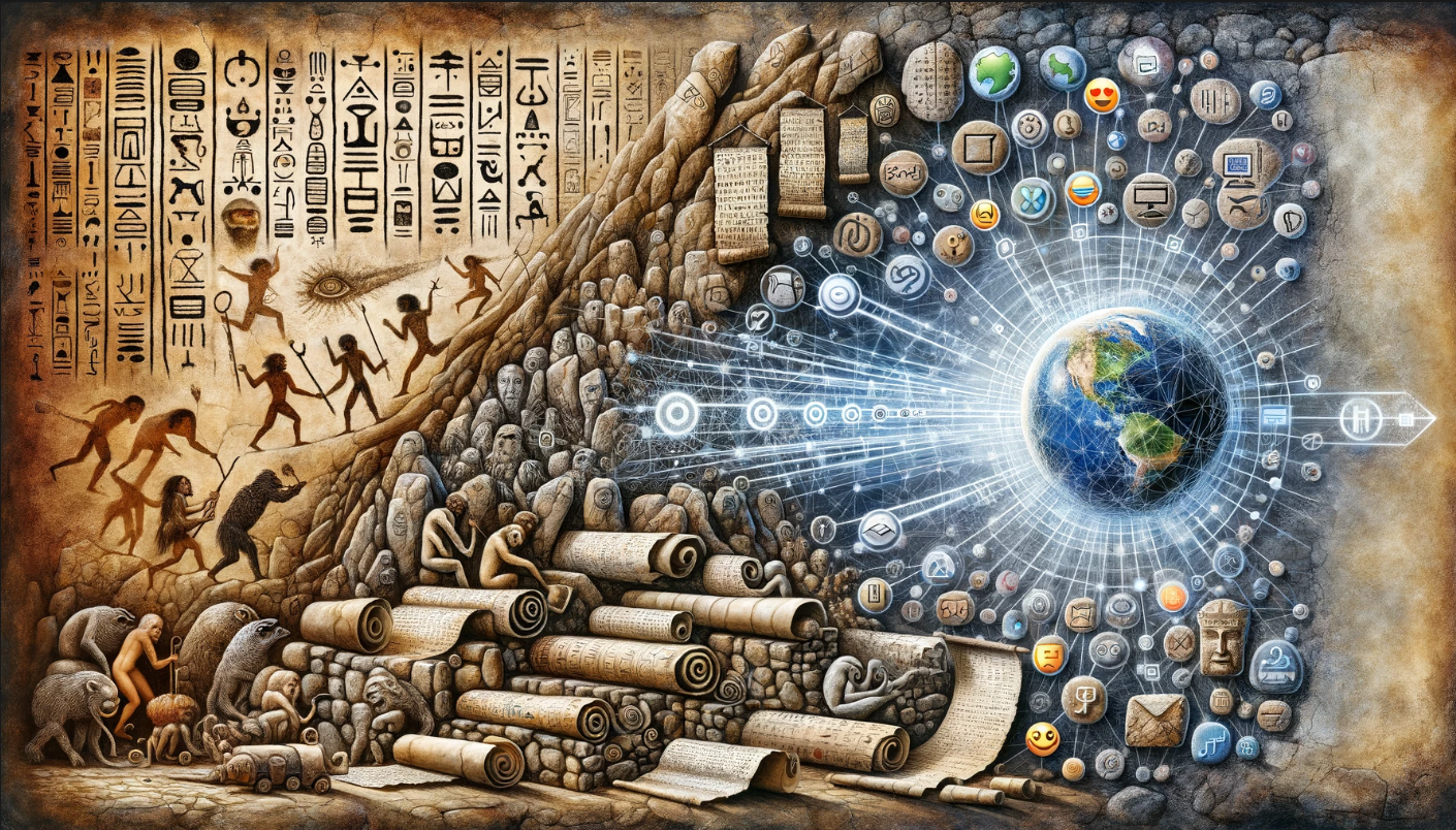 Why are some words in the language replaced by others?