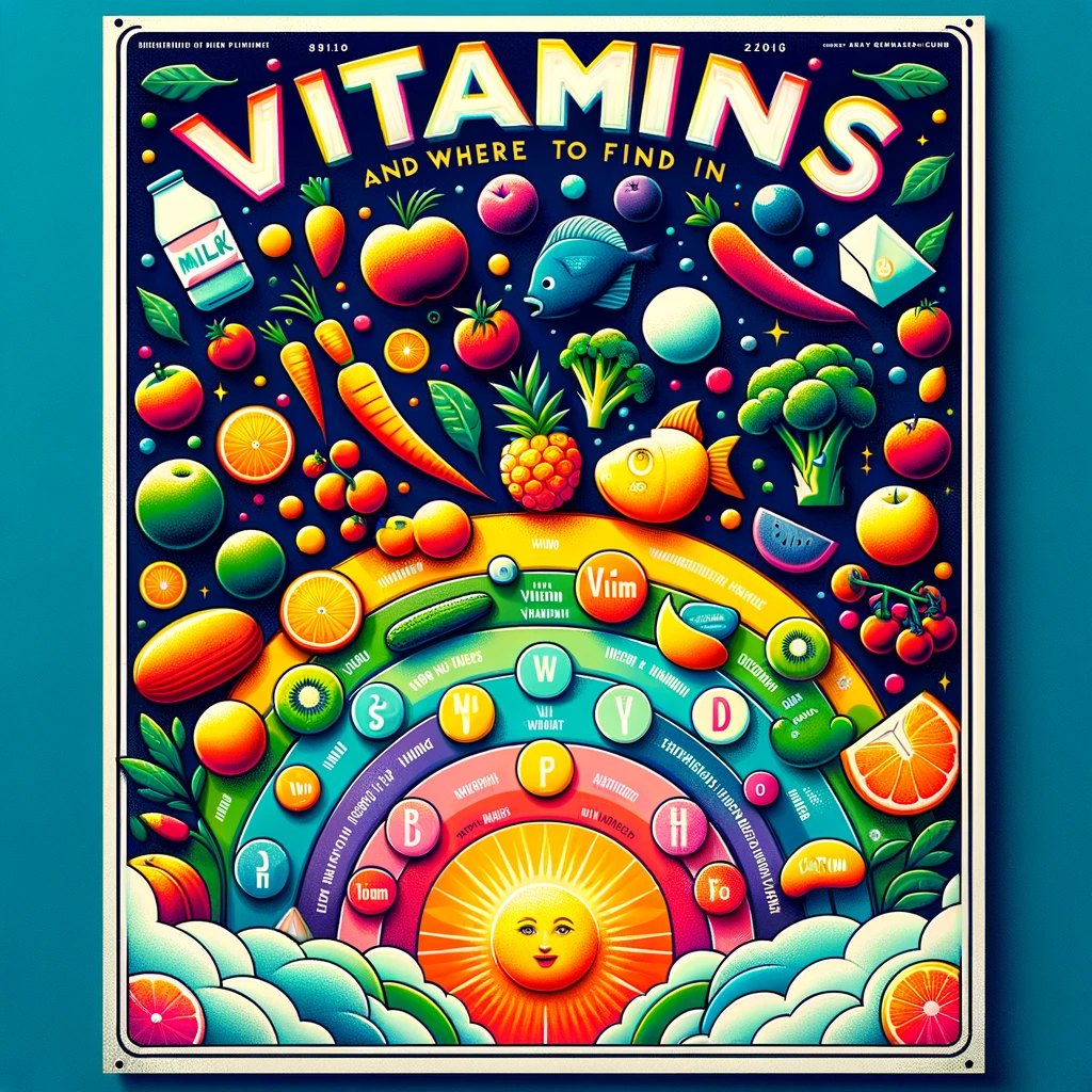 Master Your Vitamin Knowledge: Essential Nutrients Unveiled